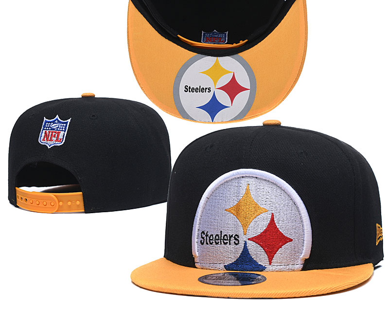 2020 NFL Pittsburgh Steelers #1 hat